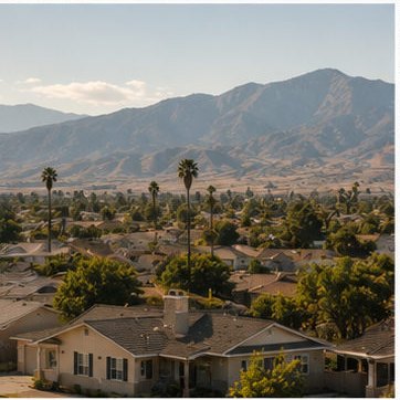 Residential neighborhood in Arvin, California — Anchor Pillar Inspection provides certified home inspections for buyers and sellers in Arvin, Kern County
