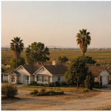 Residential neighborhood in Lamont, California — Anchor Pillar Inspection provides certified home inspections for buyers and sellers in Lamont, Kern County