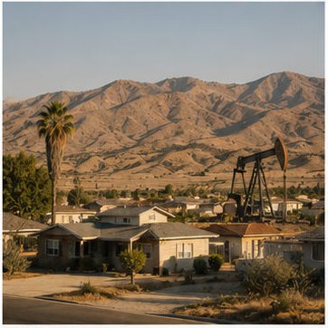 Residential neighborhood in Taft, California — Anchor Pillar Inspection provides certified home inspections for buyers and sellers in Taft, Kern County