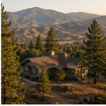 Residential neighborhood in Tehachapi, California — Anchor Pillar Inspection provides certified home inspections for buyers and sellers in Tehachapi, Kern County